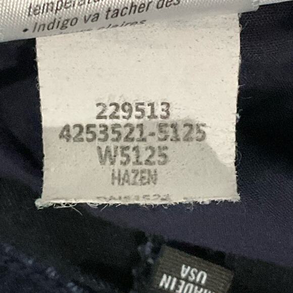 PAIGE Womens Jeans Hoxton Ankle Peg Transcend Slim Leg Dark Wash Blue Jeans 25 P - Picture 14 of 16